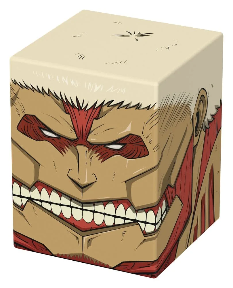 Attack on Titan Deck Box – Armored Titan Squaroe AOT007 2