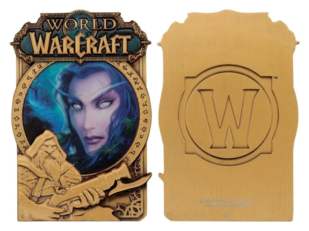 World of Warcraft Ingot – Limited Edition Alliance Cover 6 x 9 cm 3