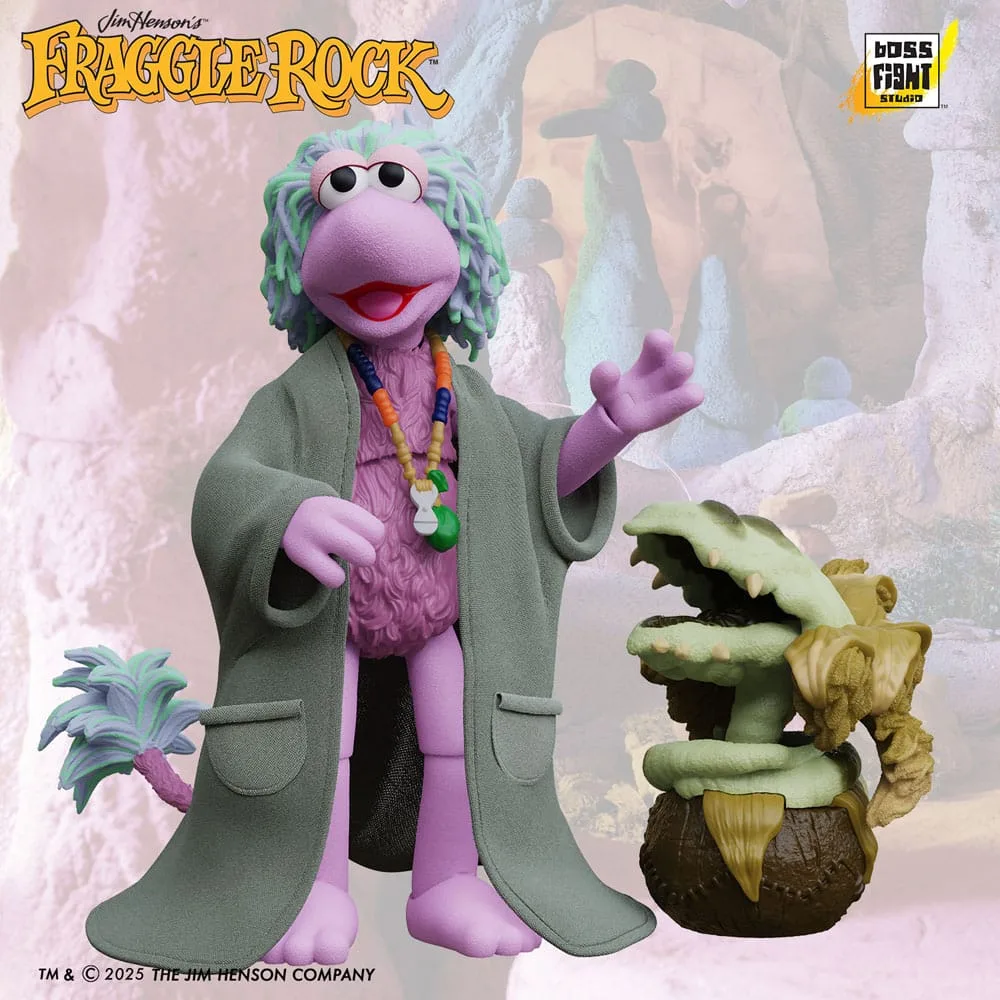 Fraggle Rock Actionfigur – Classic Mokey 3