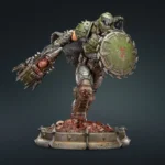 Doom: The Dark Ages Beeld – Doom Slayer 25 cm 6