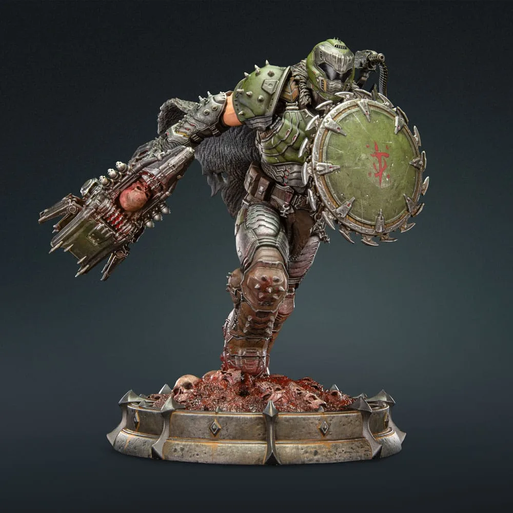 Doom: The Dark Ages Beeld – Doom Slayer 25 cm 6