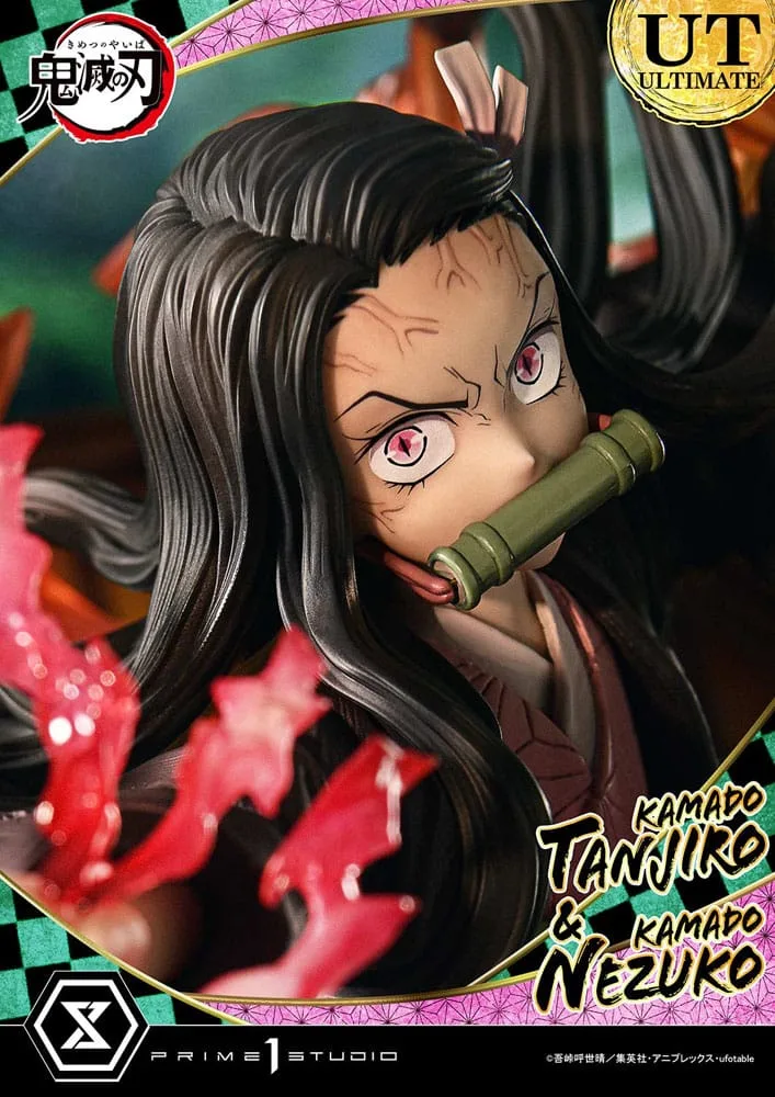 Demon Slayer Statue – Nezuko & Tanjiro Ultimate 56 cm 6
