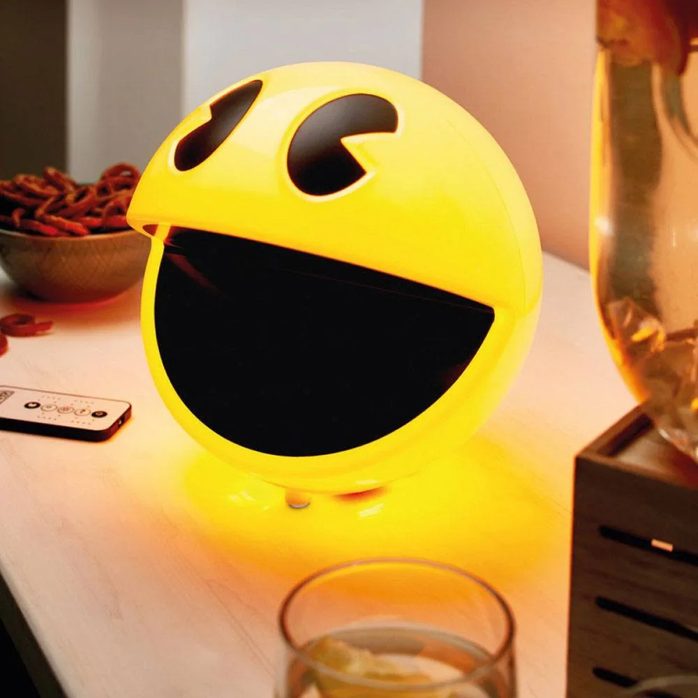 Pac-Man 3D LED Light – Remote-Controlled 20 x 20 cm 4