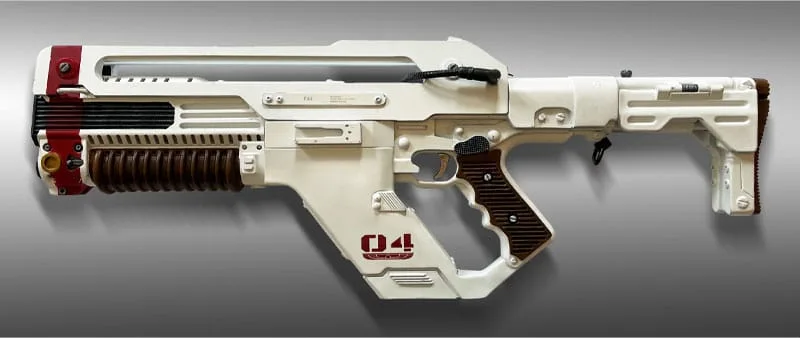 Alien Romulus Prop Replica – F44AA Pulse Rifle 1/1 71 cm 5