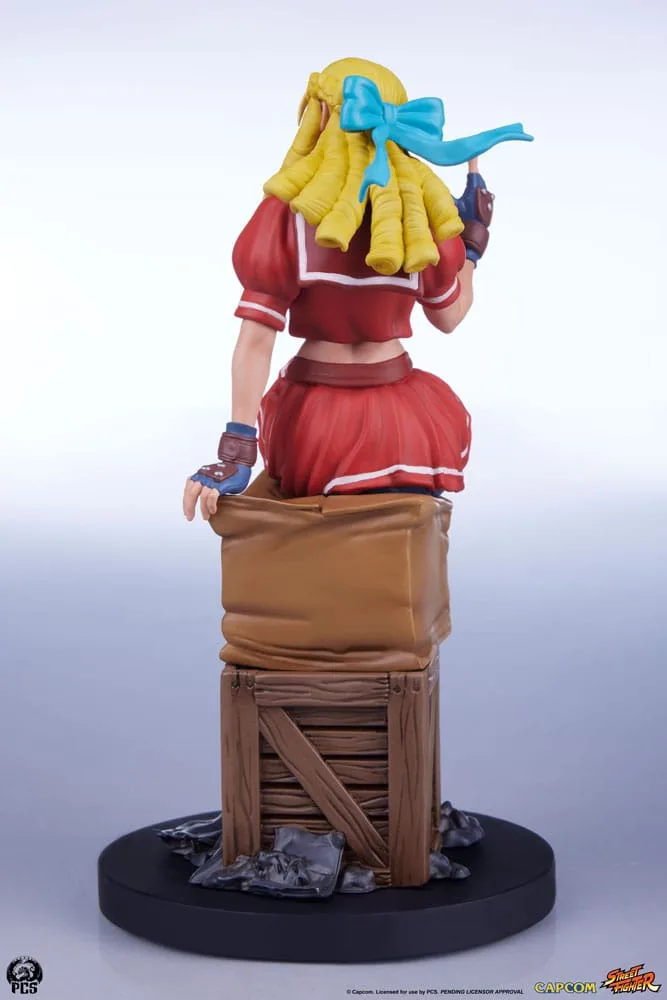 Street Fighter Statue Set – Karin & E. Honda 1:10 Scale 19