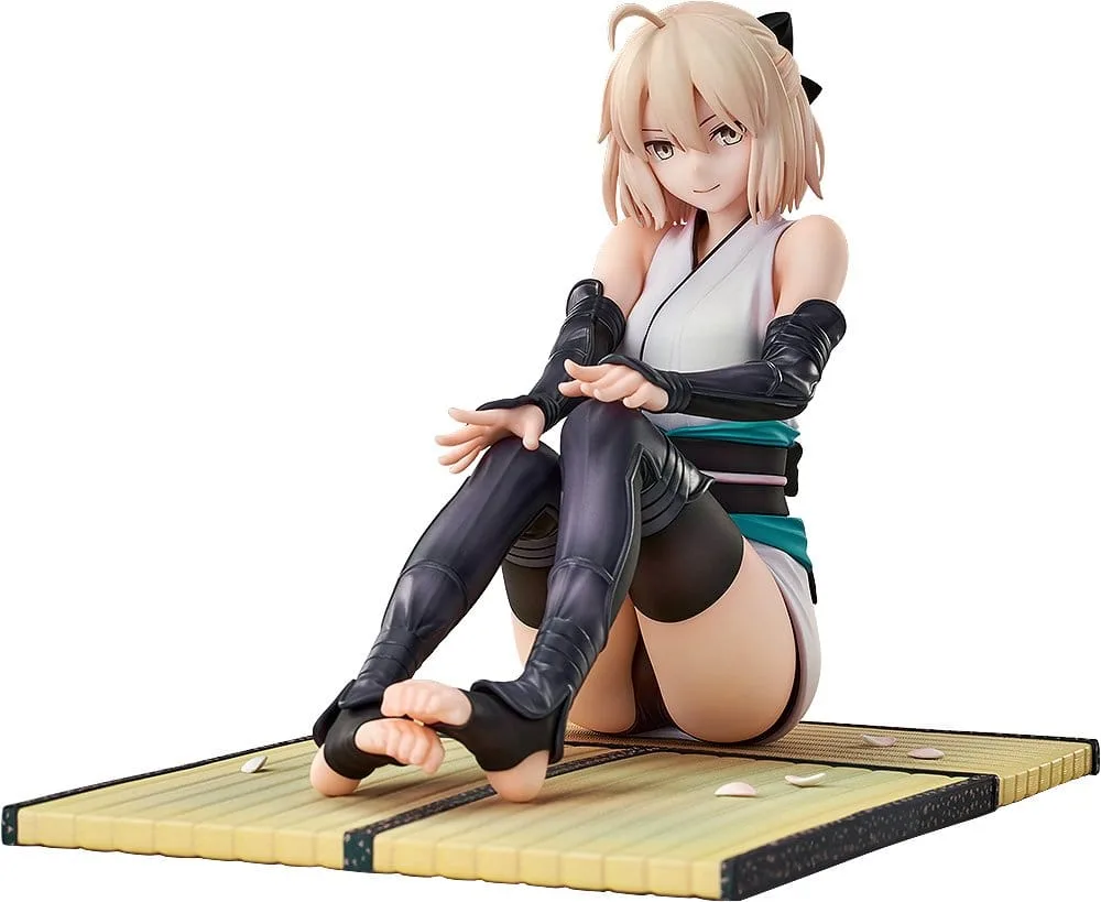 Fate/Grand Order Statue – Okita Souji Final Ascension 14 cm