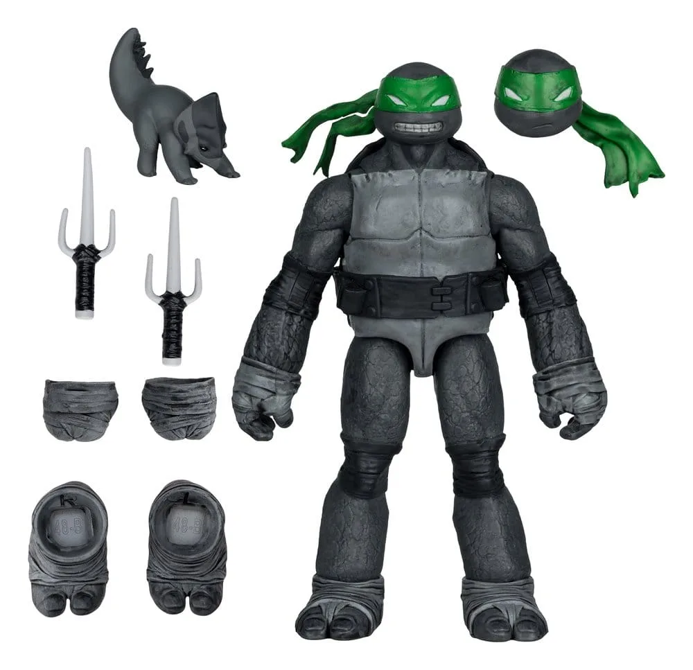 TMNT actiefiguur – Page Punchers Red Platinum Edition 13 cm 4