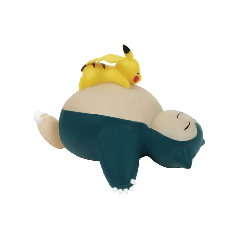 Pokémon LED Light – Sleeping Snorlax and Pikachu 25 cm