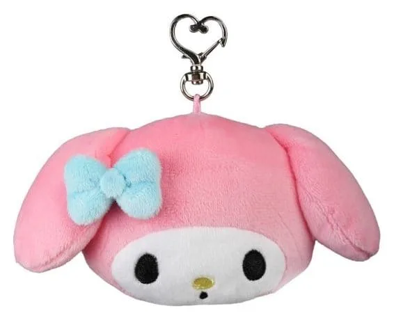 Sanrio Plush Keychain – My Melody 6 cm 1