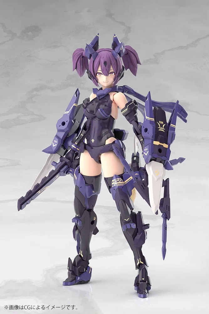 Megami Device Model Kit – Asra Ninja Kaname Shadow Edition 14 cm 3
