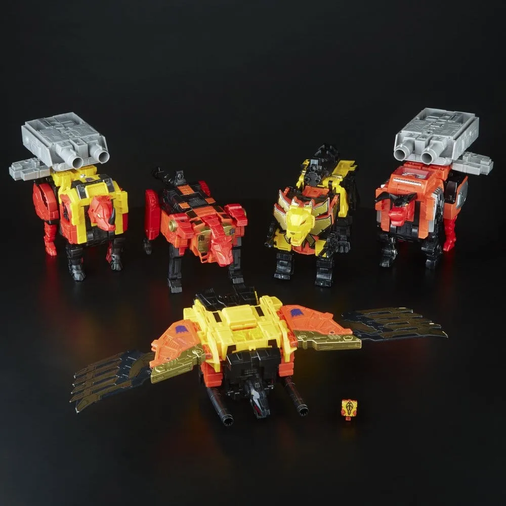 Transformers Combiner Action Figure – Predaking 45 cm 15