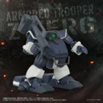 Armored Trooper Votoms Action Figure – Zwerg Wetlands Leg 7 cm 4