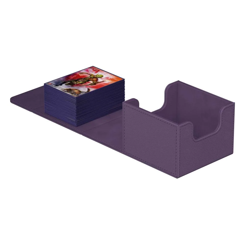 Ultimate Guard Deck Box – Sidewinder 133+ Xenoskin Purple 2