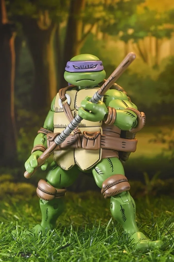 TMNT x Usagi Yojimbo Action Figure – Ultimate Donatello 17.8 cm 9