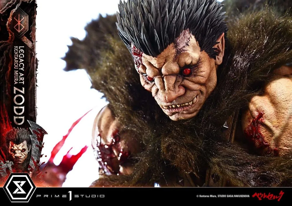 Berserk Statue – Zodd Legacy Art Deluxe 1/4 Scale 88 cm 18