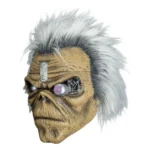 Iron Maiden Mask – The Clairvoyant with Light-Up Eye 2