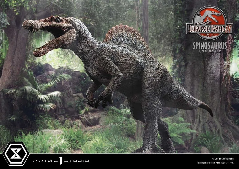 Jurassic Park III Statue – Spinosaurus 1/38 Scale 24 cm 3