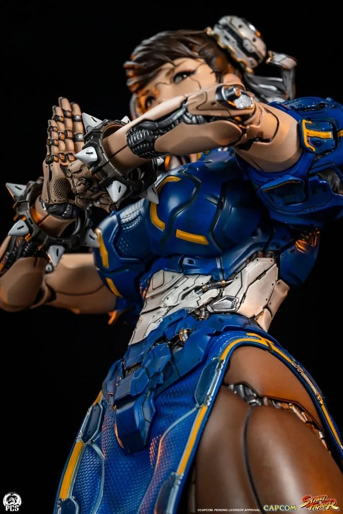 Street Fighter Statue – Chun-Li Android 1/4 Scale 47 cm 19