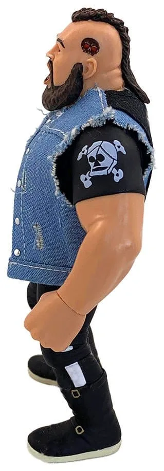 Wrestling Action Figure – One Man Gang 11 cm 4