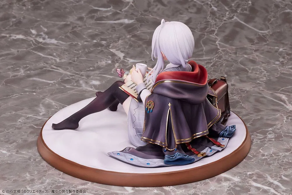 Wandering Witch The Journey of Elaina Statue – 1/7 Scale 13 cm 5