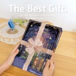 The Grace of Forest Book Nook – Wooden Puzzle 22 x 8 cm 14