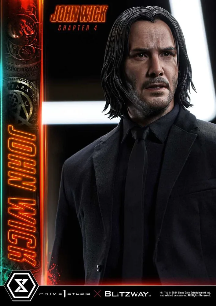 John Wick Chapter 4 Statue – Premium Masterline 1:4 54 cm 11