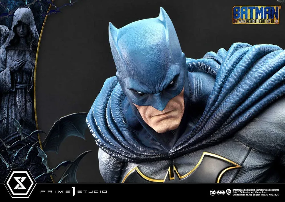 Batman Statue – Rebirth Limited Blue Edition 1/4 71 cm 15