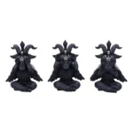 Cult Cuties Figures – Three Wise Baphoboo 13 cm 1
