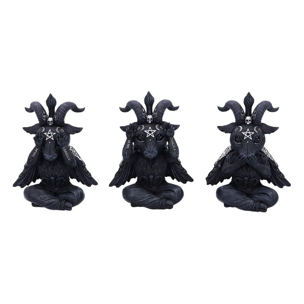 Cult Cuties Figures – Three Wise Baphoboo 13 cm