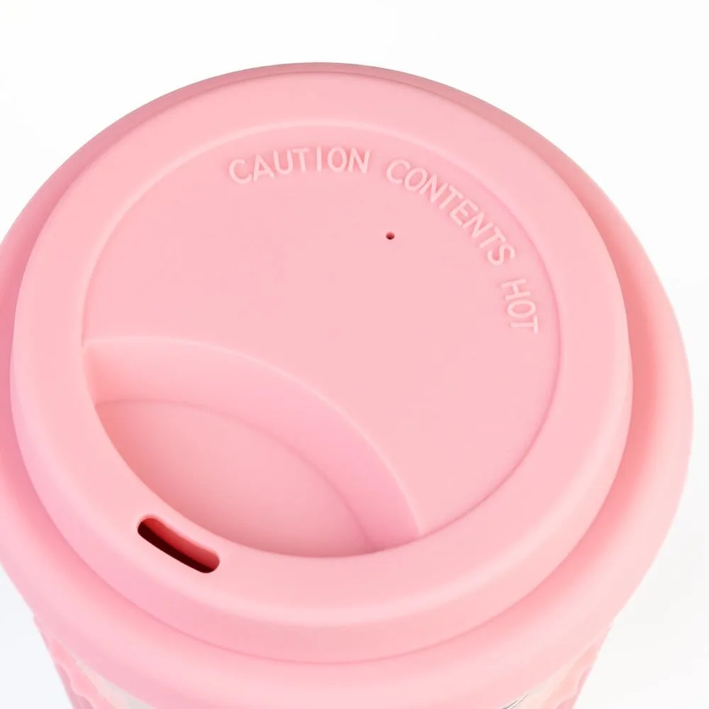 Pusheen Ceramic Mug – Lid and Silicone Grip 400 ml 3