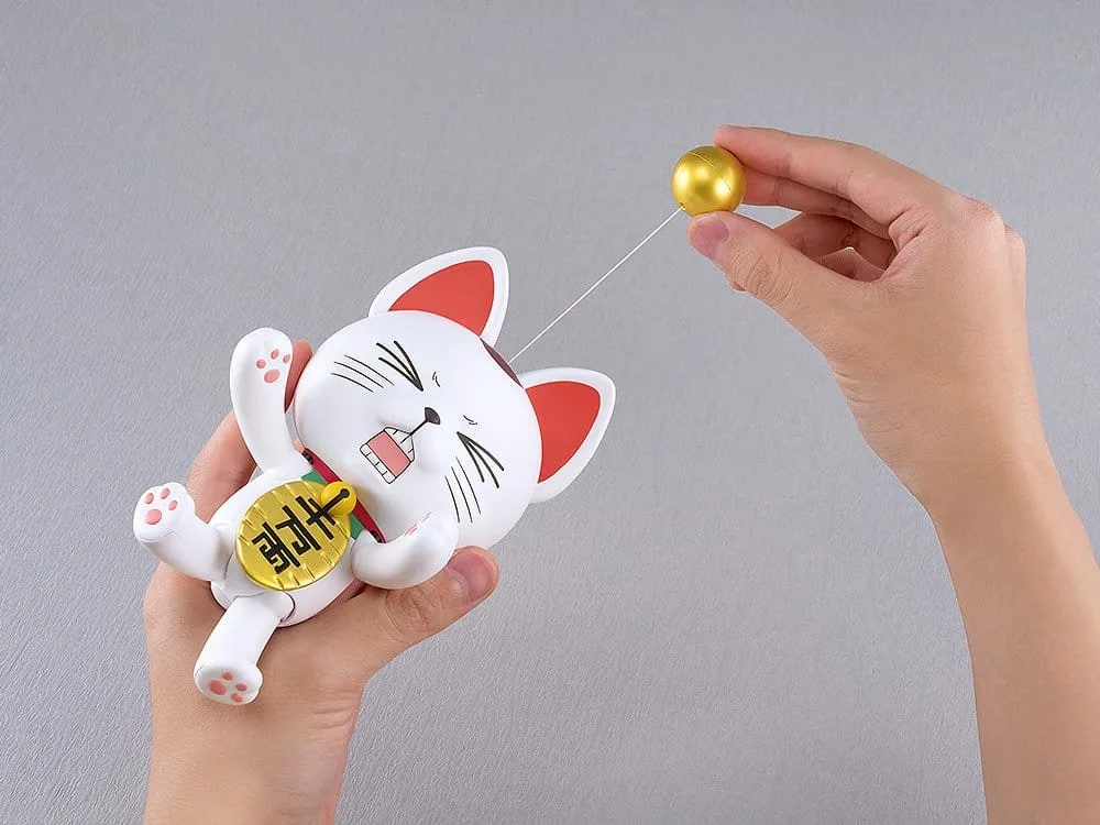 Dandadan PLAMAX Model Kit – Turbo Granny Beckoning Cat 15 cm 7