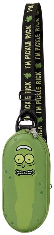 Rick and Morty Sling Bag – Loungefly Pickle Rick 21 x 15 x 5 cm