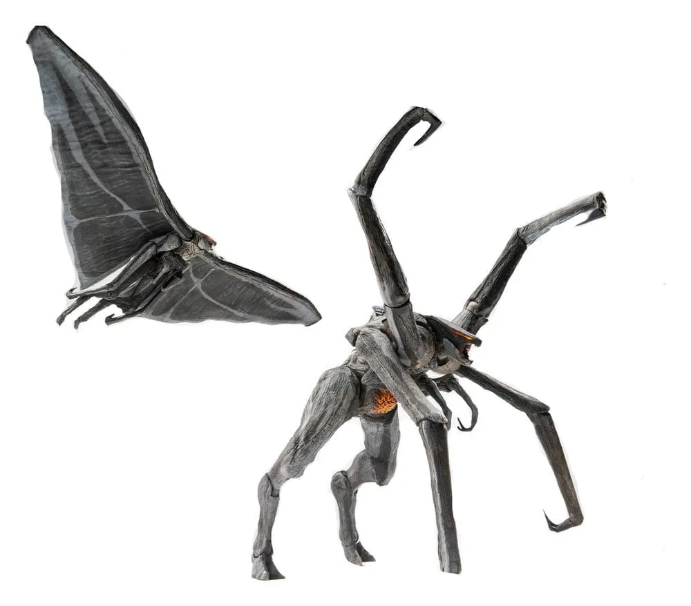 Godzilla (2014) Action Figure Set – Male and Female MUTO 11 and 16 cm
