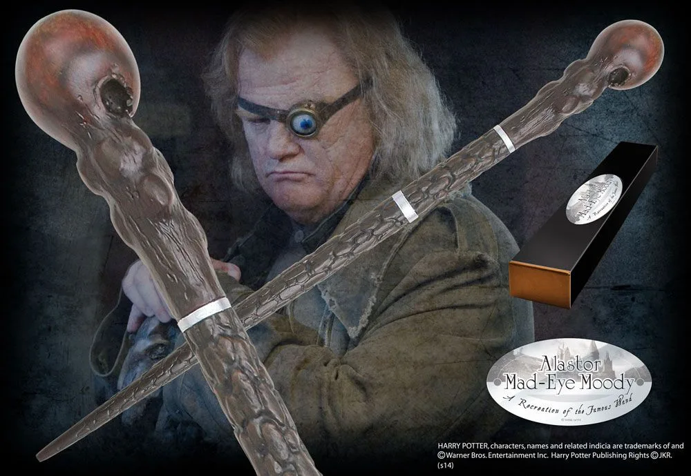 Harry Potter Wand – Mad-Eye Moody Character Edition