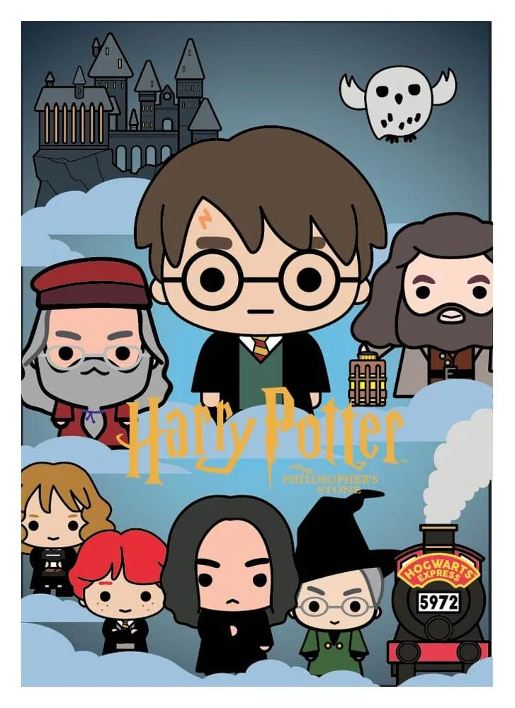 Harry Potter 3D Foam Magnet – The Sorcerer's Stone