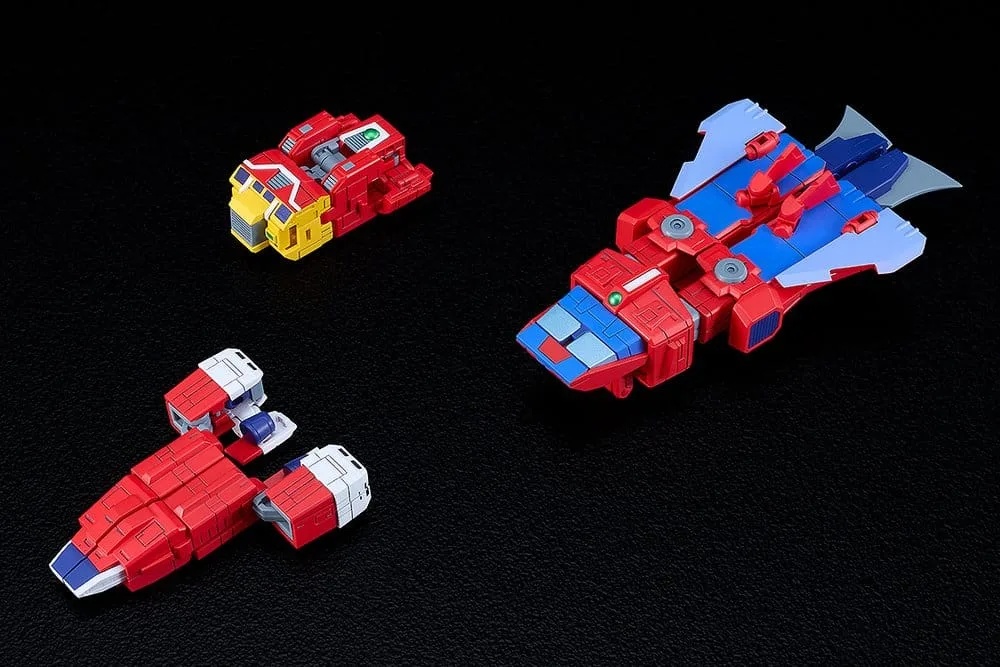 Space Runaway Ideon Model Kit – Transformable Moderoid 13 cm 3