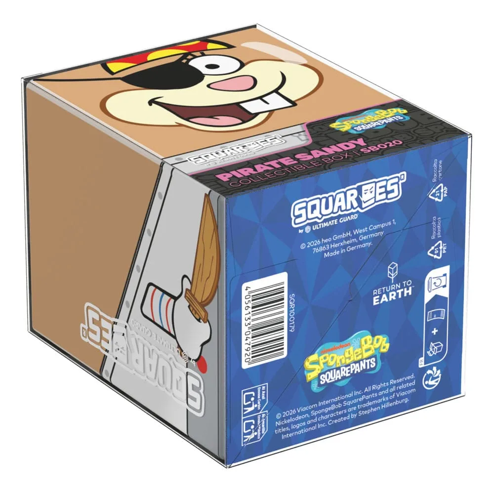 SpongeBob SquarePants Deck Box – Squaroes Pirate Sandy SB020 12