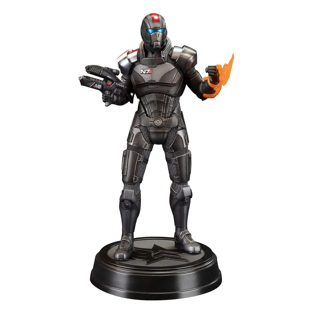 Mass Effect PVC Statue – Commander John Shepard 23 cm 6