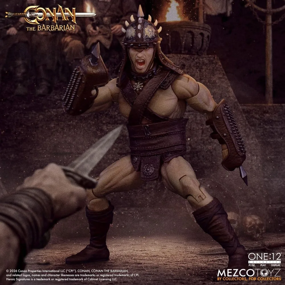 Conan the Barbarian actiefiguur – Pit Fighter 1/12 16 cm 5