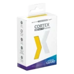 Ultimate Guard Card Sleeves – Cortex Matte Yellow 66 x 91 mm 1