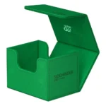 Ultimate Guard Deck Box – Sidewinder 100+ Xenoskin Green 1