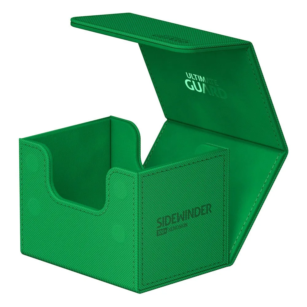 Ultimate Guard Deck Box – Sidewinder 100+ Xenoskin Green