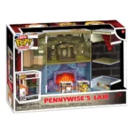 IT Display Case – Bitty Pop Funhouse 15.8 x 11.9 x 8.8 cm 1