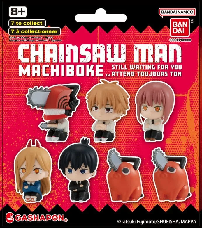 Chainsaw Man Minifiguren – Reze Arc 24er-Display 4 cm 10
