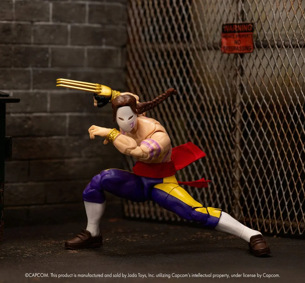 Ultra Street Fighter II Action Figure – Vega 1/12 Scale 15 cm 5