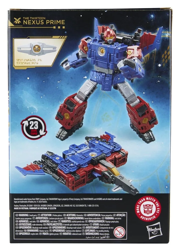 Transformers Action Figure – The Thirteen Nexus Prime 15.5 cm 2