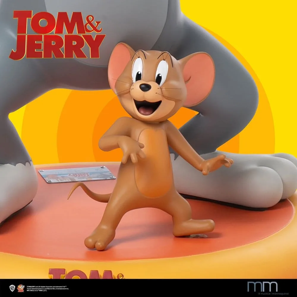 Tom & Jerry Life-Size Figure Set – Duo 91 cm and 25 cm 2