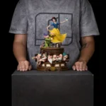 Snow White Statue – With Dopey Deluxe Edition 21 cm 24