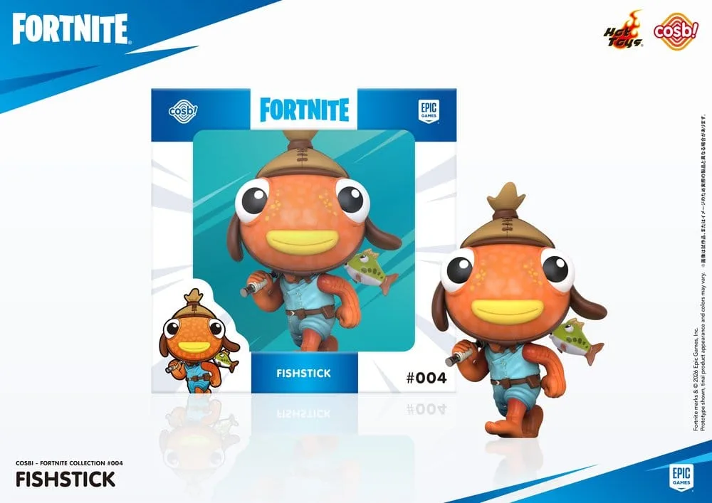 Fortnite Mini Figure – Cosbi Fishstick 8 cm 2