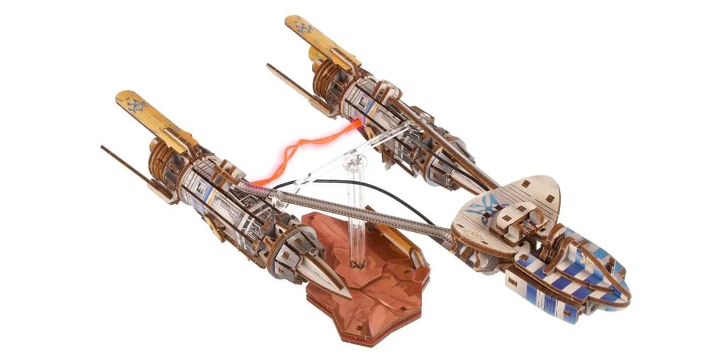 Star Wars Wooden Model Kit – Anakin Skywalker’s Podracer 14